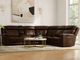 Ravenna 6 Piece Leather Sectional-1