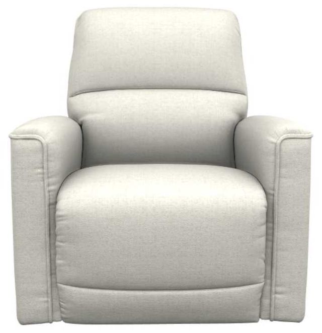La-Z-Boy® Cade Natural Power Wall Recliner with Headrest and Lumbar-1