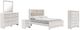 Signature Design by Ashley® Altyra 5-Piece White Queen Bookcase Bed Set-0