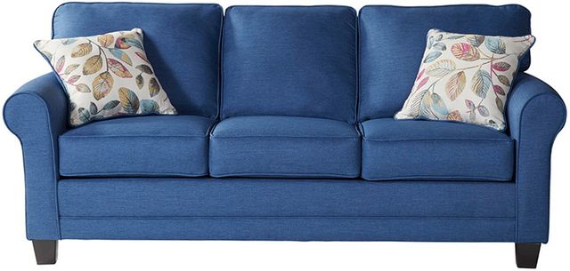 Hughes Furniture® 3700 Jitterbug Denim Queen Sleeper-0