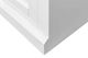 Martin Furniture Abby White Open Bookcase-4