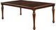 Furniture of America® Sylvana 7-Piece Brown Cherry/Espresso Dining Table Set-2