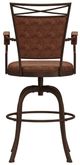 HH2 Home Bridgetown Bronze/Brown Metal Bar Stool-1
