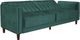 dhp furniture® Pin Green Futon-1