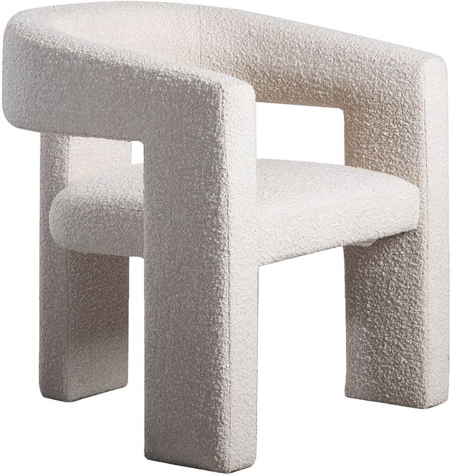 Moe's Home Collection Elo White Chair-0