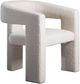 Moe's Home Collection Elo White Chair-0