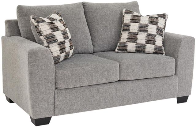Benchcraft® Loreo Flint Loveseat-0
