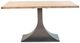 Nest Home Collections Makenzie Antique Natural Dining Table with Iron Base-2