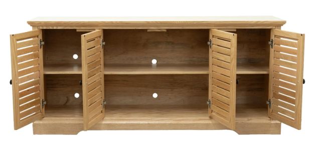 Legends Home Topanga Natural 68" TV Stand-2