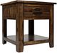 Jofran Inc. Cannon Valley Brown End Table-0