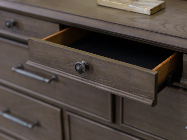 Mansion Dresser and Mirror -3