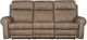Hooker® Furniture SS Duncan Kalahari Camel Power Reclining Sofa with Power Headrest and Lumbar-2