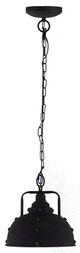 A & B Home Antique Bronze Metal Hanging Lamp Chandelier-0
