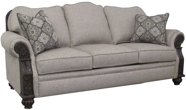 Marshfield Furniture Pine Creek Gray Twin Sleeper Sofa-0