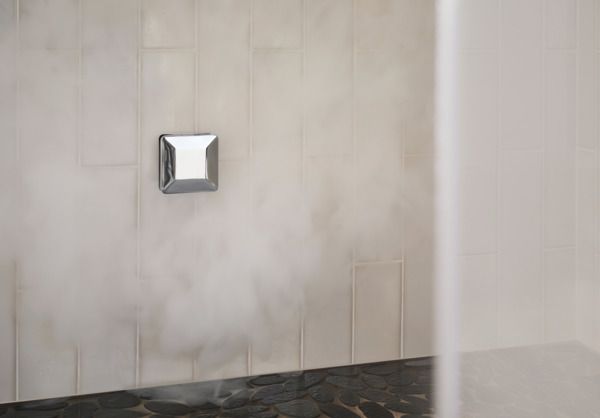 Delta Universal Showering Components SimpleSteam™ Lumicoat® Chrome 12kW Kit-3