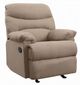 ACME Furniture Arcadia Light Brown 40" Manual Recliner-0