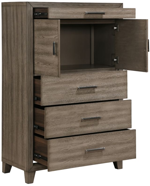 New Classic® Home Furnishings Harrisburg Walnut Chest-3