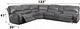 ACME Furniture Saul 5-Piece Gray Power Reclining Sectional-2