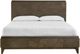 Modus Furniture Broderick Wild Oats Brown Full Panel Bed-2