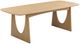 TOV Furniture Cybill Natural Ash 94" Rectangular Dining Table-0
