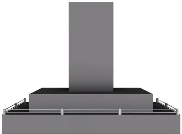 Vent-A-Hood® 42" Gunsmoke Contemporary Wall Mount Range Hood-0