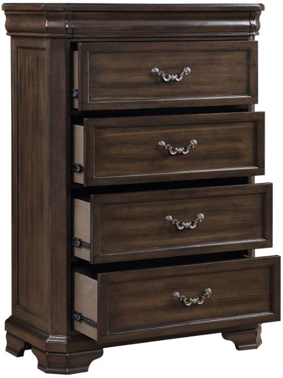 New Classic® Home Furnishings Lyndhurst Walnut Chest-3