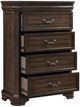 New Classic® Home Furnishings Lyndhurst Walnut Chest-3