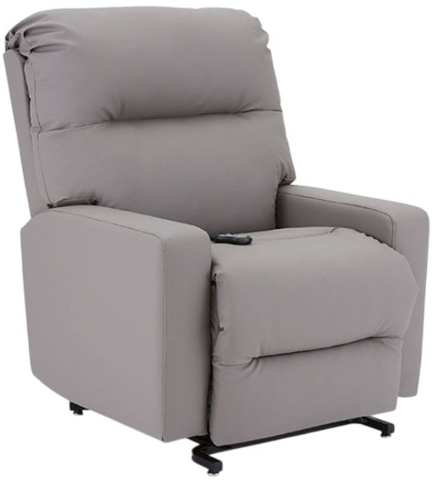 Best® Home Furnishings Customizable Kenley Leather Power Tilt Headrest Lift Recliner-0