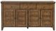 Liberty Furniture Carolina Park Amber Brown Server-0
