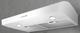 Elica Comfort Series Allasio 30" White Under Cabinet Range Hood-0