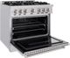 ZLINE Classic 36" Stainless Steel Pro Style Dual Fuel Range-3