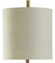 Stylecraft Gold/Light Gray Table Lamp-1