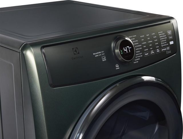 Electrolux Alpine Green Front Load Laundry Pair-17