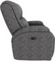 Best® Home Furnishings Customizable Maverly Leather Power Rocker with Heat, Massage and Head Tilt-2