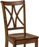 Urban Collections by Yutzy Woodworking Callahan Brown Dining Side Chair-1