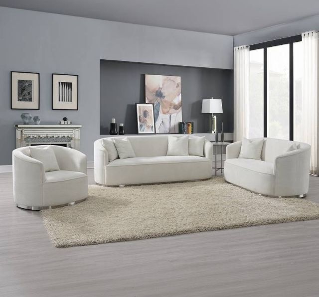 ACME Furniture Odette Beige Chair-1