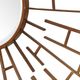 Uttermost® Tangled Antiqued Golden Bronze Round Mirror-5