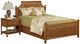 Braxton Culler Customizable Summer Retreat Arched King Panel Bed-4