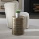 Uttermost® Odin Antique Brass Accent Table-1