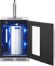 Zephyr Presrv™ 24" Stainless Steel Kegerator & Beverage Cooler-3