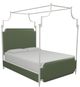 Wesley Allen Customizable California King Upholstered Canopy Bed-3