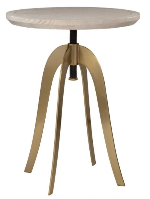 Uttermost® Alice Oak Accent Table-0