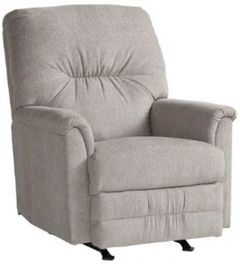 Hughes Furniture® Geisha Dovetail Rocker Manual Recliner