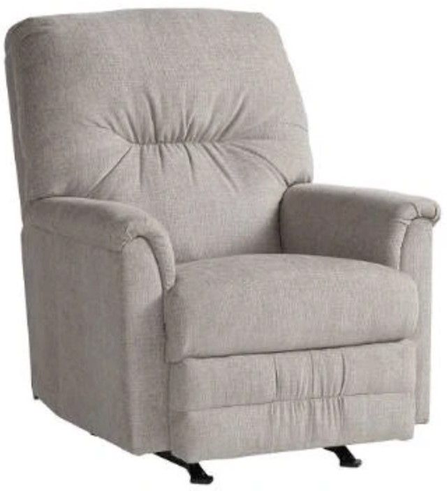 Hughes Furniture® 100 Geisha Dovetail Rocker Manual Recliner-0