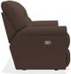 La-Z-Boy® Easton PowerRecline La-Z-Time® Merlot Reclining Loveseat-1