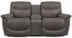 La-Z-Boy® James Steel Manual Reclining Loveseat with Console-1