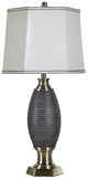Stylecraft Dunas Espresso Table Lamp-0