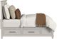 Elements International Canterbury 4-Piece Ivory King Storage Bedroom Set-5