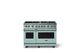 Viking® 5 Series 48" Splash Pro Style Gas (LP) Range with Polished Chrome Trim-0