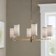 Olliix by Hampton Hill Grey/Gold Conrad Chandelier-2